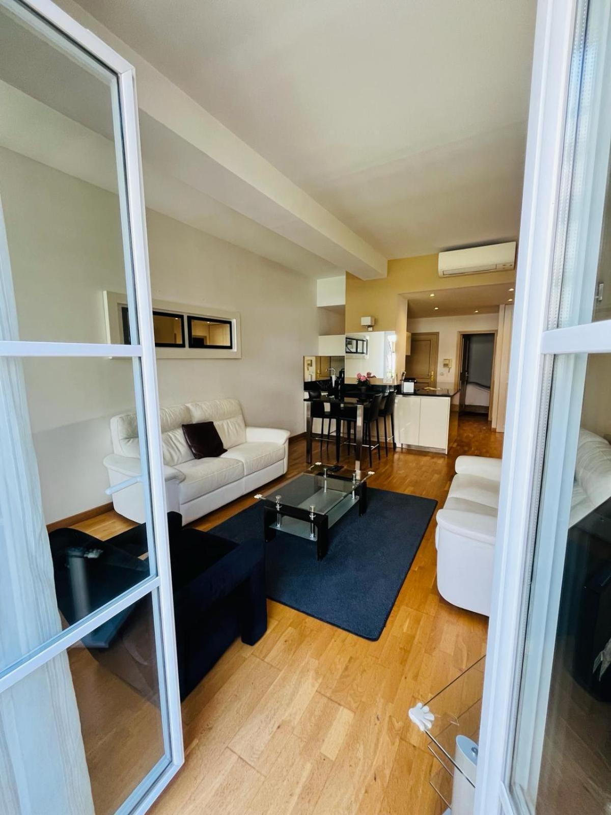 Apartment Golden Triangle 2br/2ba Cannes